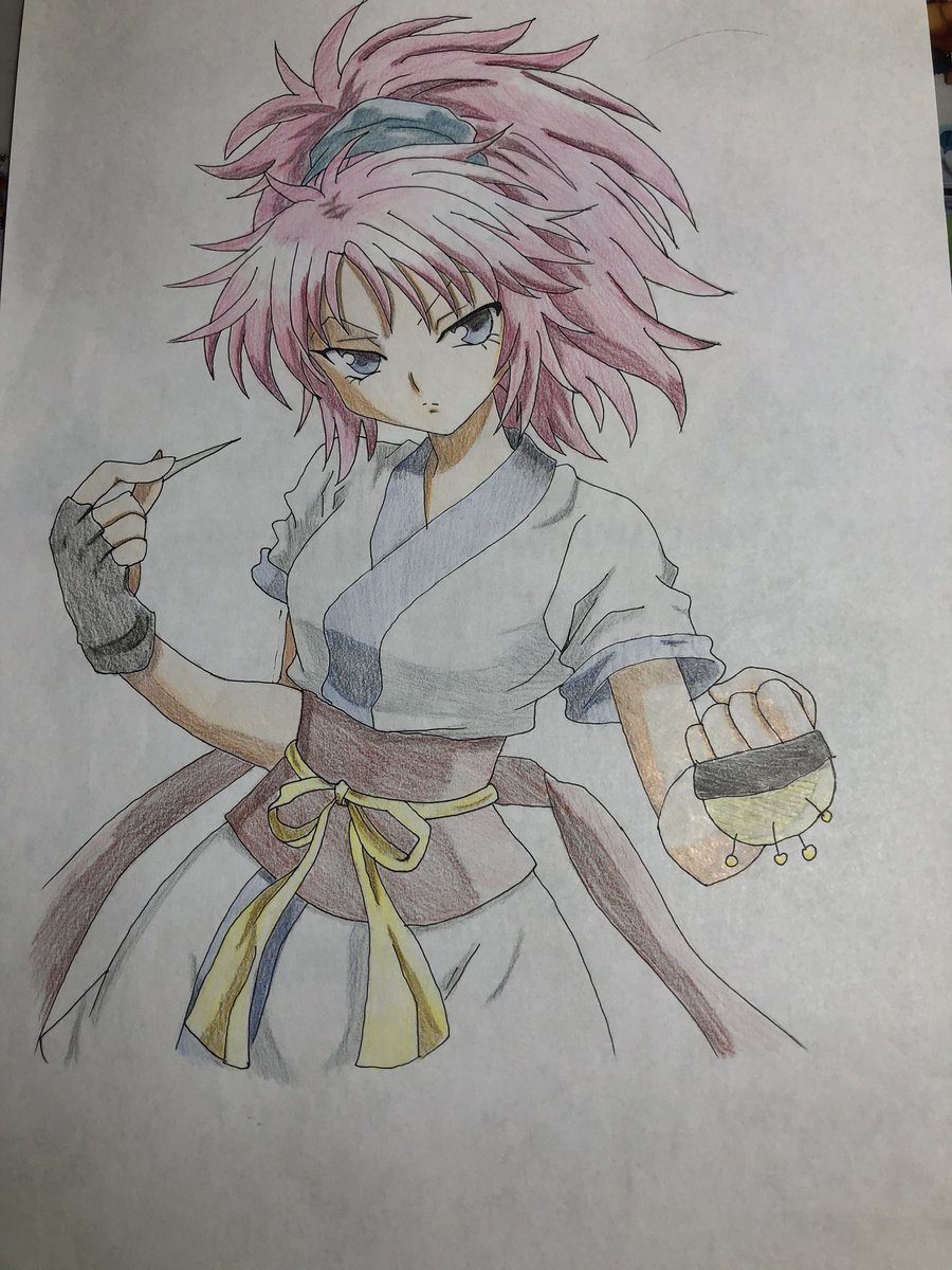 ボールペン 久しぶりにhunter Hunter見たい ハンターハンター マチ 絵描きさんと繫がりたい 模写 ボールペン 久しぶりにhunter Hunter見たい ハンターハンター マチ 絵描きさんと繫がりたい 模写