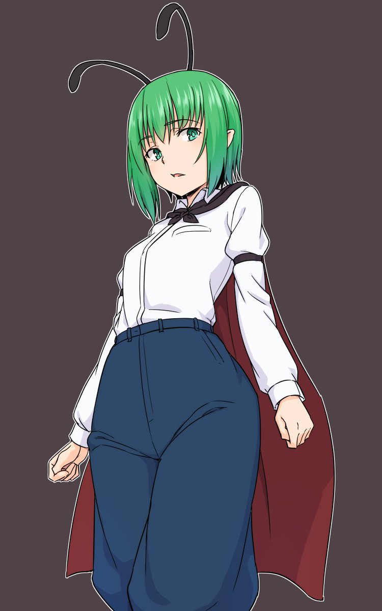リグル・ナイトバグ 「落書き リグル 」|kakoneのイラスト