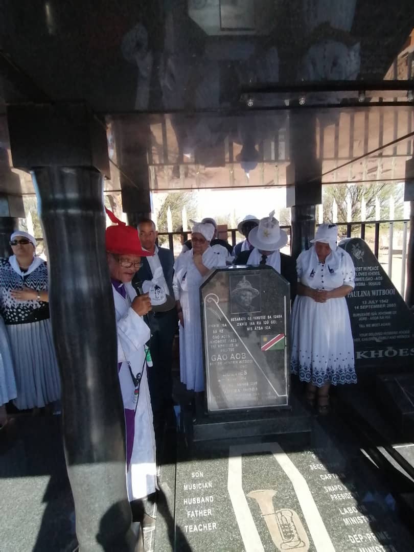 Nangolo Mbumba tweet media