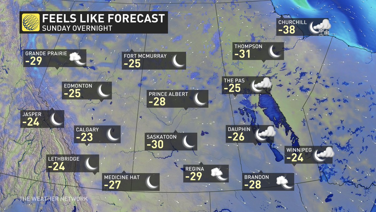 WeldonAmanda's tweet photo. These overnight feels like temperatures have me shivering in my boots! Stay warm my prairie friends! There will be a temperature rebound for many on Tuesday - Wednesday. #prairiewx #novemberchill https://t.co/zB2navPSvE