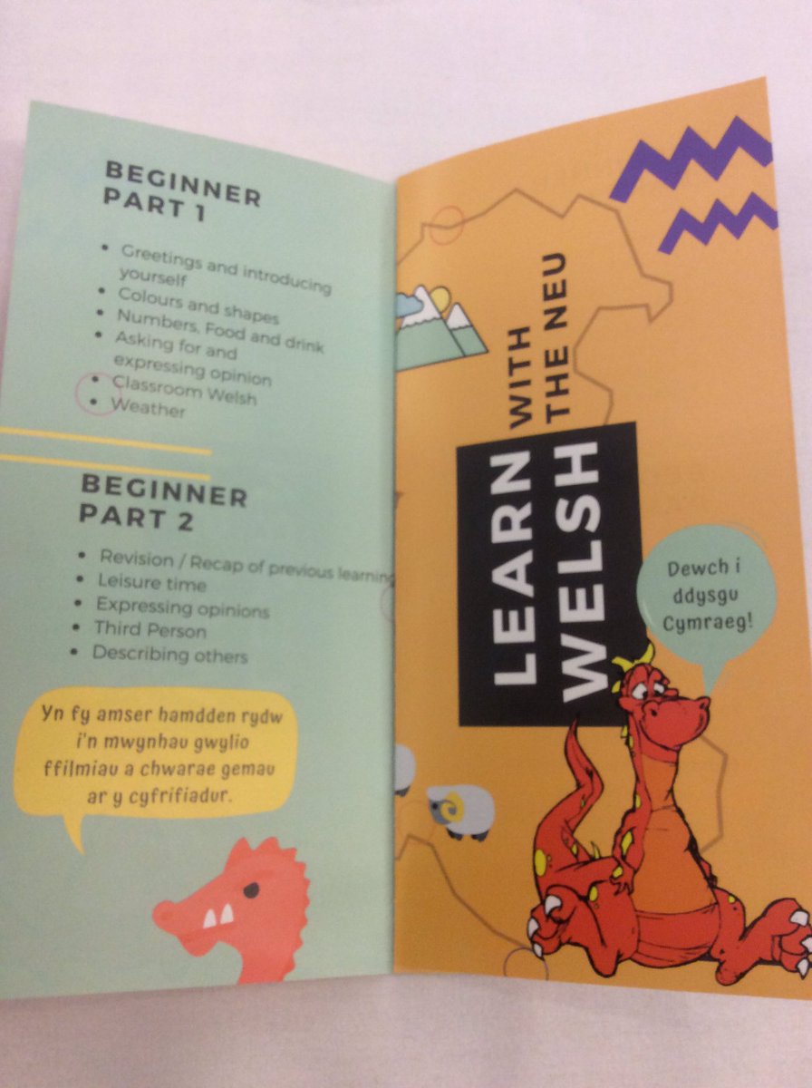 Learn Welsh with the NEU