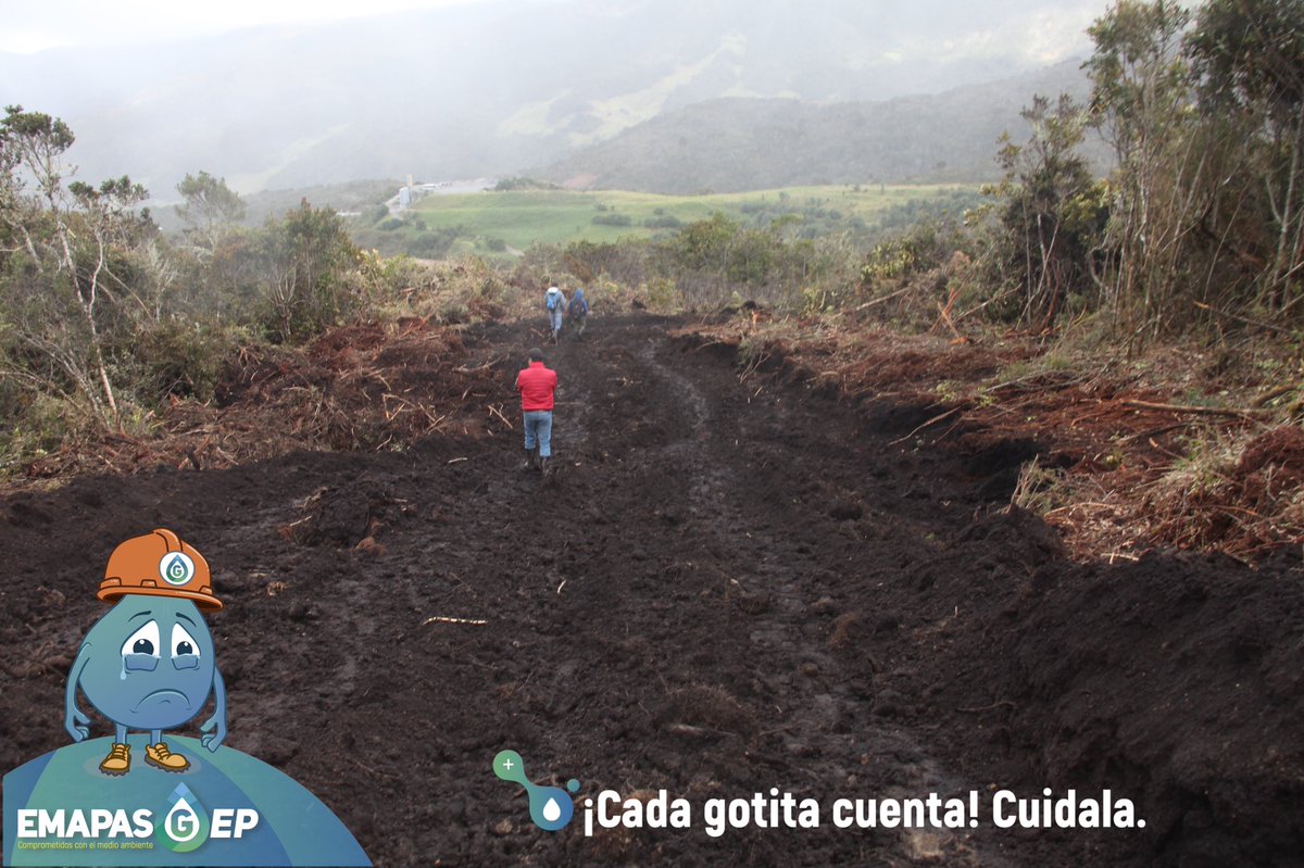 emapasgep's tweet photo. #EnLaMicrocuencaDelRioSanFranciscoNaceNuestraAgua

El permitir o proseguir abriendo vías en zonas de recarga hídrica, hipoteca nuestro abastecimiento actual y futuro de agua 💦 a más de que introduce contaminación por el tránsito de vehículos 

PRESERVAR NUESTRA ÚNICA OPCIÓN 🏠 https://t.co/WhIGVLueAZ