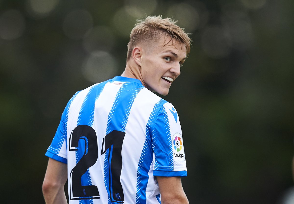 In Norway Martin Ødegaard is seen as perhaps the biggest star, and has been sublime on loan at Real Sociedad this season from Real Madrid. His father, Hans-Erik Ødegaard, also had a memorable playing career, having played for the likes of Strømsgodset and Sandefjord in Norway