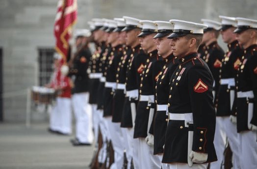 yellowribbonsun's tweet photo. Happy 244th Birthday, @USMC!

Oorah!

#YRU | #MarineCorpsBirthday https://t.co/CYk3MFg1SH