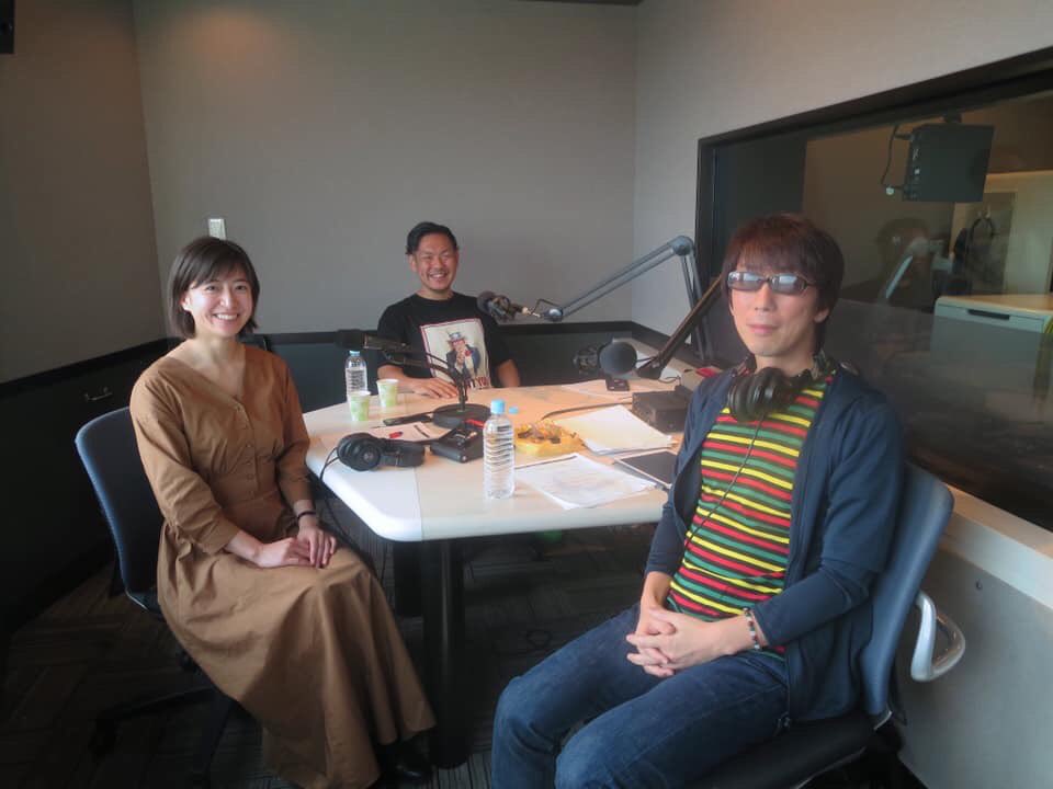 monme_james's tweet photo. 弊社の鈴木代表出演のJ-waveが始まっています!pickiの事業、本質的なd2cとは、今後のアパレルの生き残り戦略、グローバル展開における日本の強みとかを話しているんだと思います笑
#picki #d2c https://t.co/5RQqbpYrS6