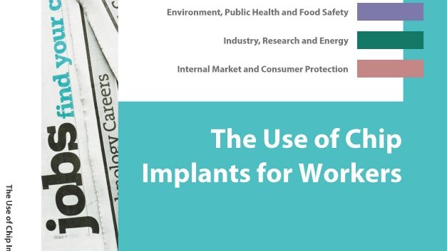 Výbor EP pro zaměstnanost a sociální věci dal zpracovat podrobnou studii na téma „Využití zaměstnaneckých čipových implantátů“; prestižní právní časopisy zhodnotily jejich rizika; počet „očipovanců“ na celém světě dosáhl cca 100.000 osob.💡🇪🇺💉🛑necipujtenas.cz/media/