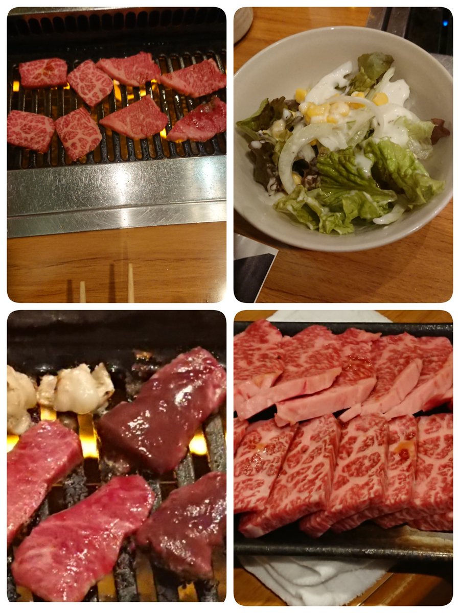 Min64925070's tweet photo. #豚牛
#村上牛至福コース 
凄く美味しかった！😁
いつも、ありがとうございます🥰 https://t.co/3kiivNlOtF