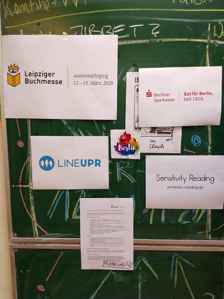 roxane_bicker's tweet photo. Dank im Übrigen auch an die Sponsoren des #litcampBER:
@buchmesse 
@BerlinerSpk 
@TeamLineupr 
Sensitivity Reading mit @VictoriaLinnea1 und @eelifant 
@hugvengers 
@Codestammtisch https://t.co/dpNonh2zIj