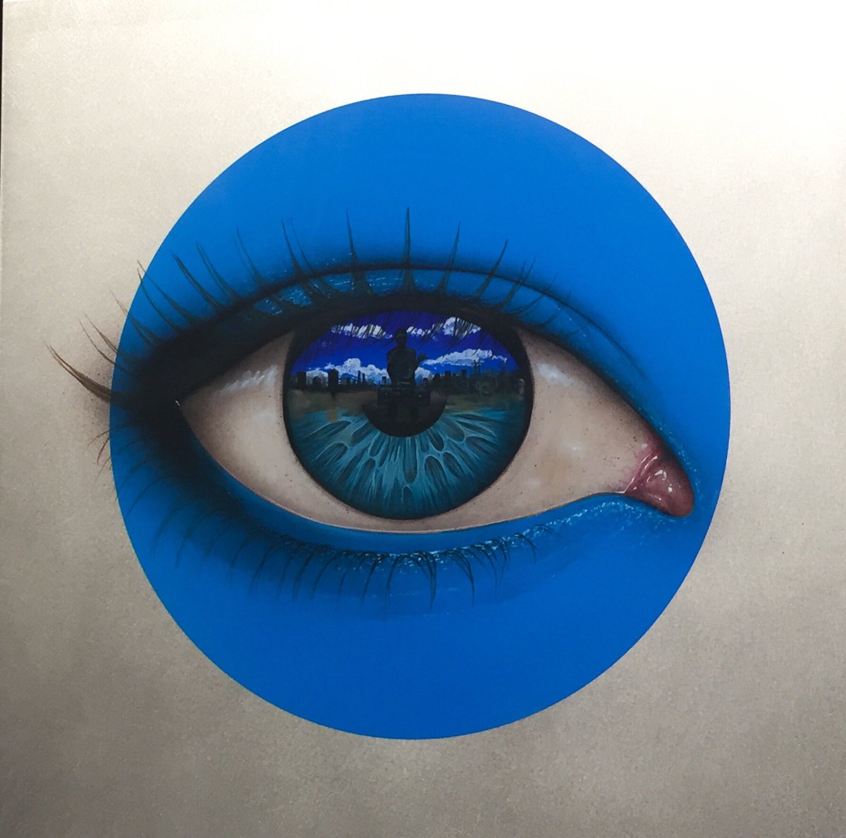 LondonArtCal's tweet image. Was a huge pleasure to catch @mydogsighs solo show ‘CRYLONG’ at @nellyduff this week. Go and check it out before it closes on the 14th Nov. 
#streetart #graffiti #wallporn #urbanart #londonart #londonstreetart #wallart #streetartshoreditch #streetartists #mydogsighs