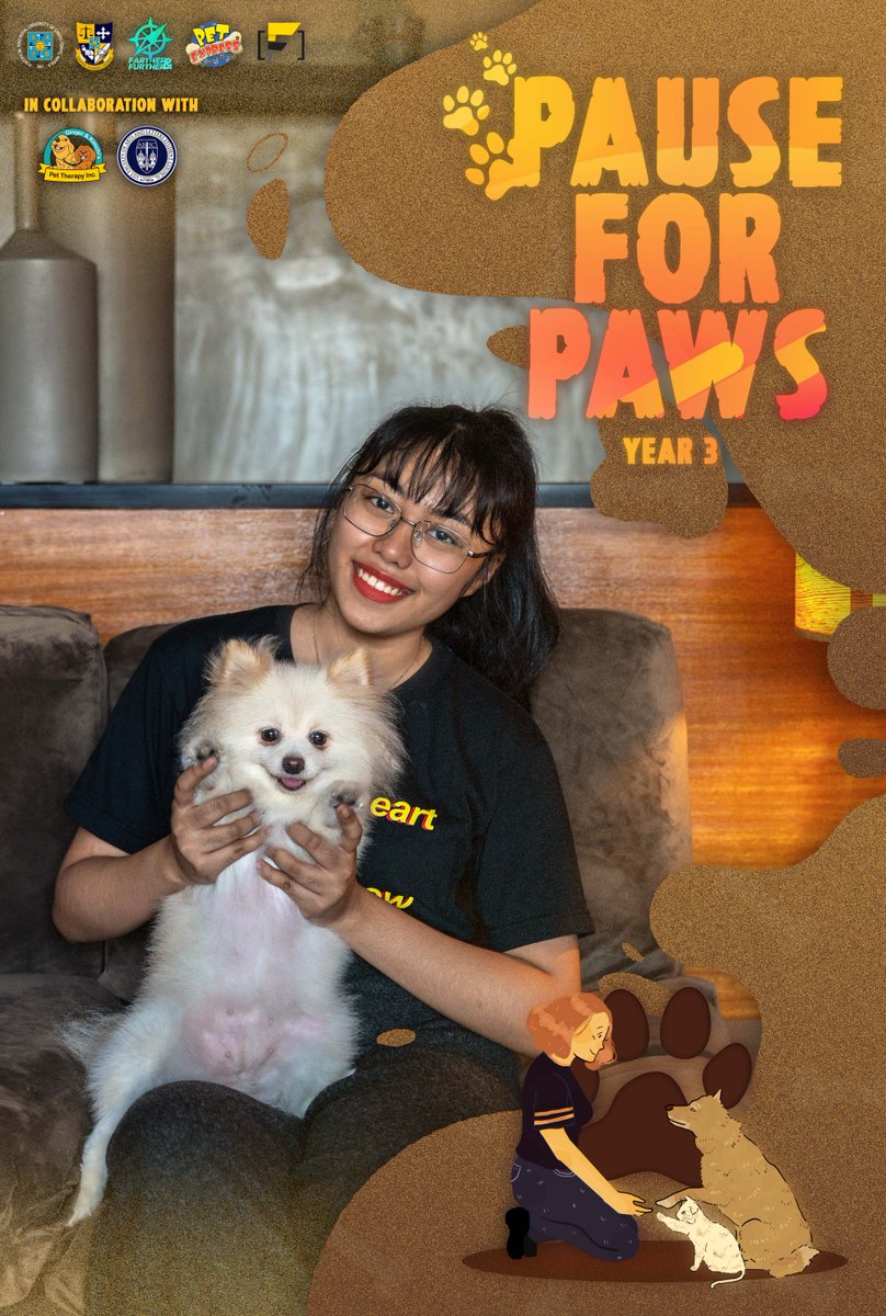 ronalaxy's tweet image. pause for paws na pawis aq kklk

I am Rona Alondra of the UST Central Student Council, join us as we kickstart #PauseForPawsYear3!

Anything is paws-ible with a pet by your side. 🐶🐱

#CSCFartherAndFurther