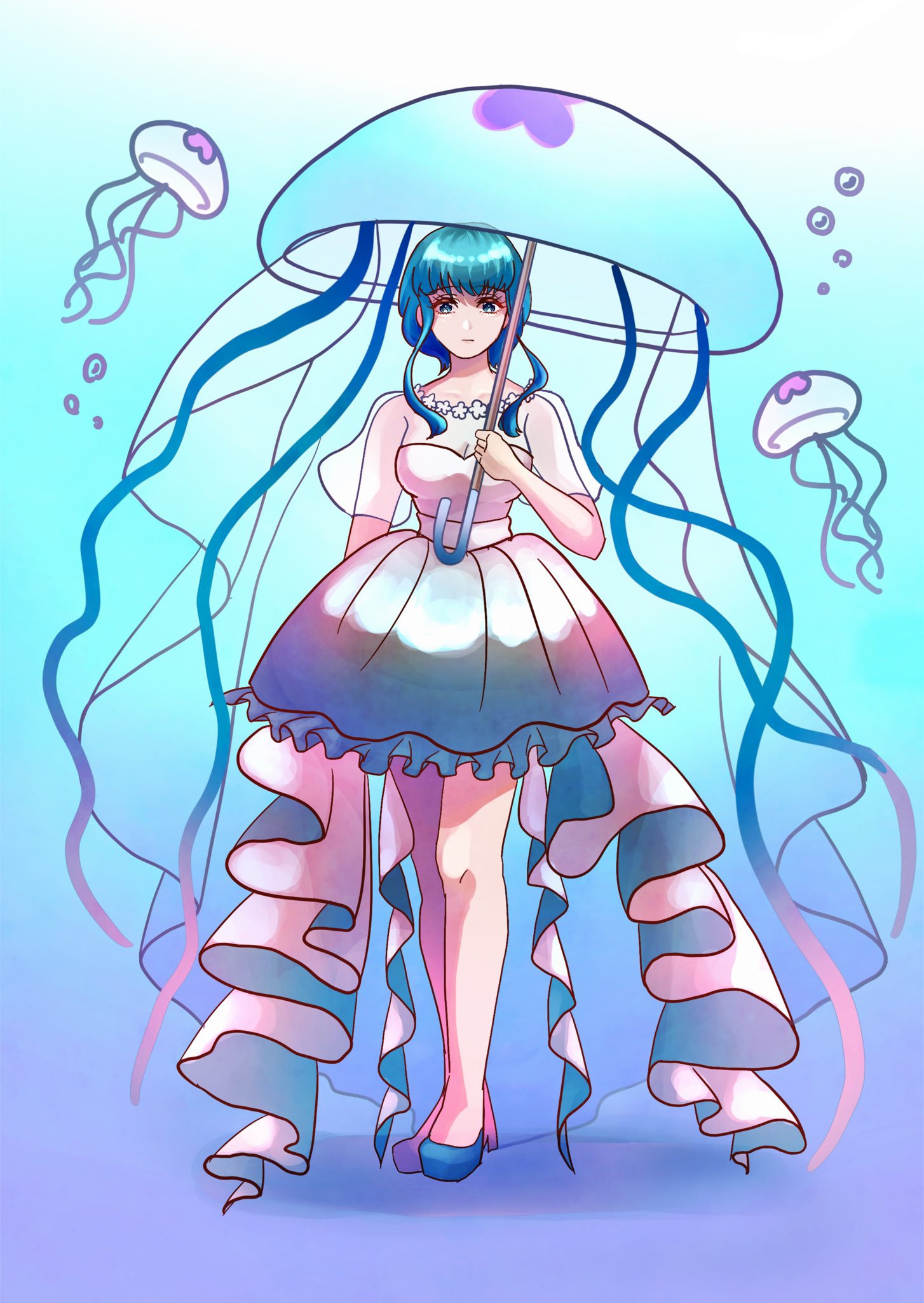ট ইট র 林エリカ 卒制 ちょい前に描いたガラスの少女 童話 とくらげちゃん落書きもったいない精神であげちゃう 創作 ট ইট র 林エリカ 卒制 ちょい前に描いたガラスの少女 童話 とくらげちゃん落書きもったいない精神であげちゃう 創作