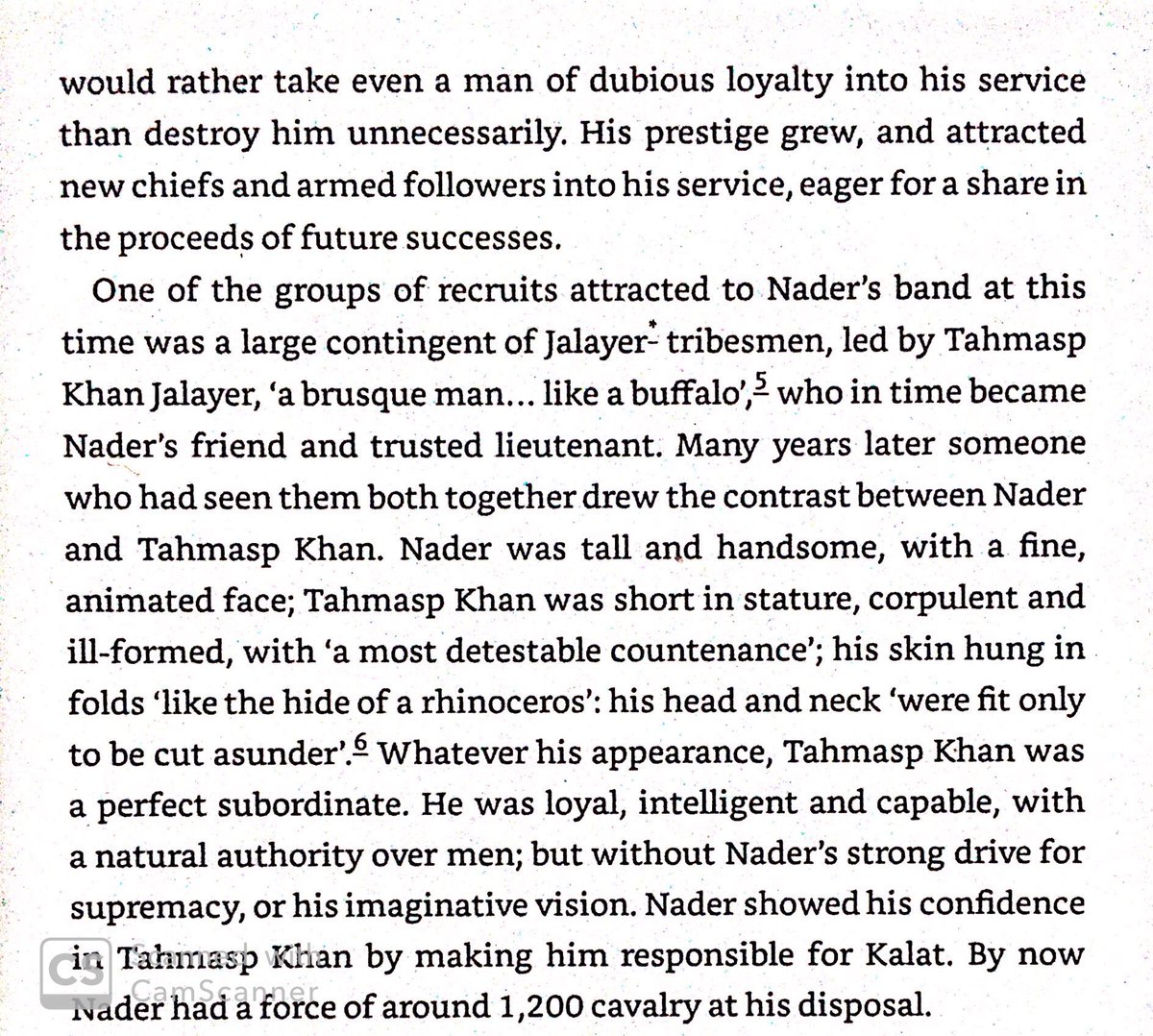 After the Afghans took Isfahan, Persia fragmented. Nader gradually built his forces, killing those that betrayed him but accepting those who had him but swore loyalty.