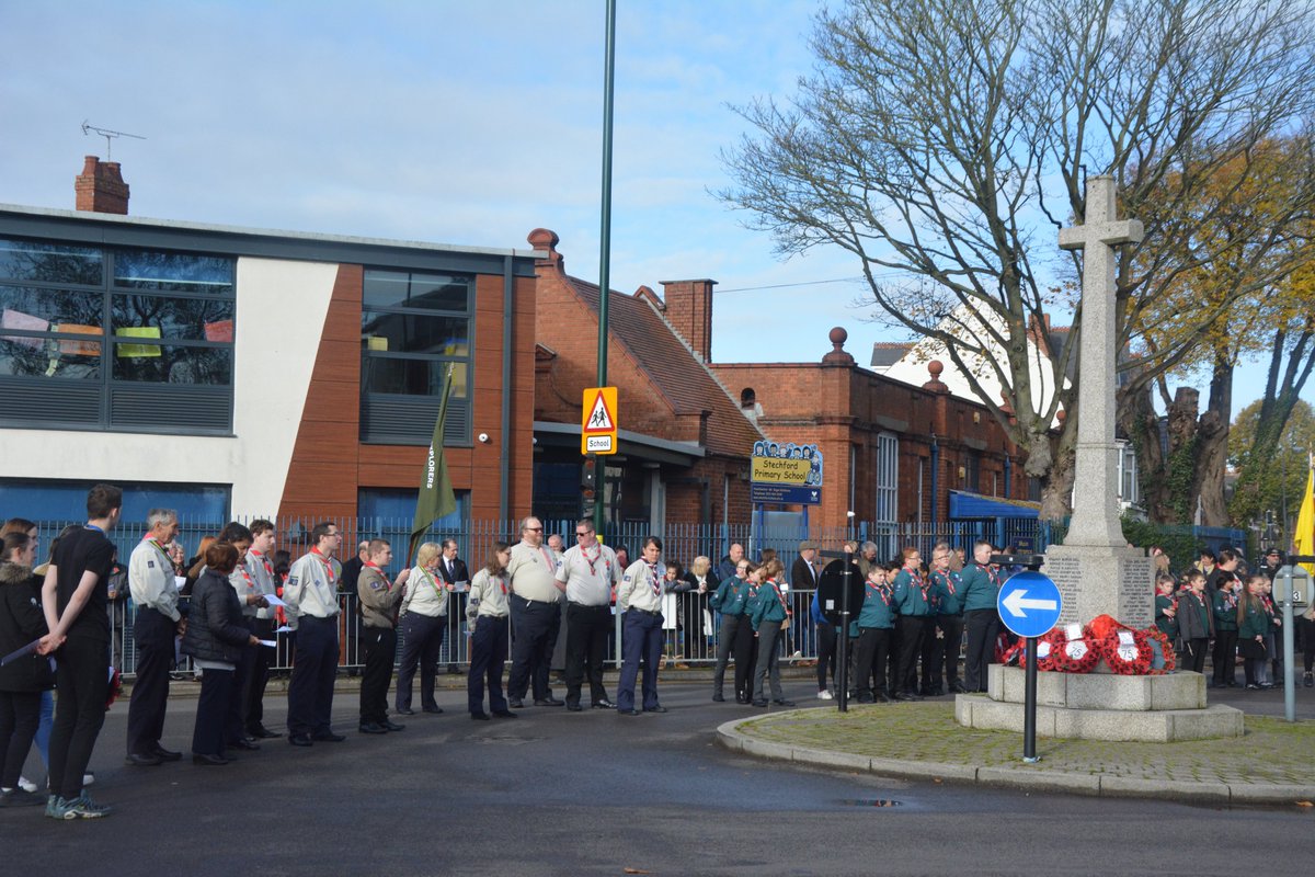 photobobuk's tweet image. Remembrance Sunday, Stechford #LestWeForget #RemembranceSunday #WeWillRememberThem