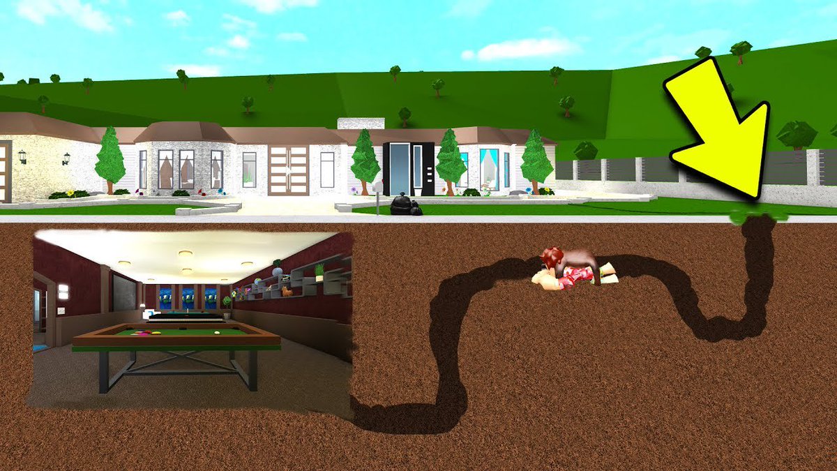 Pcgame On Twitter I Dug A Secret Tunnel Into His Bloxburg Mansion Roblox Link Https T Co Fbabowkz7b Fun Poke Poke2019 Pokeroblox Pokediger1roblox Roblox Roblox2019 Robloxpoke Robloxpokediger1 Roblox Https T Co Y8sukov3ga - bloxburg mansions in roblox