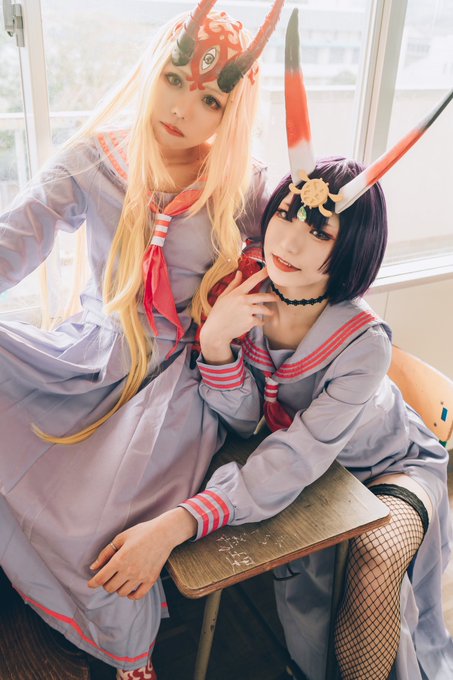 Twitterのコスプレ画像11