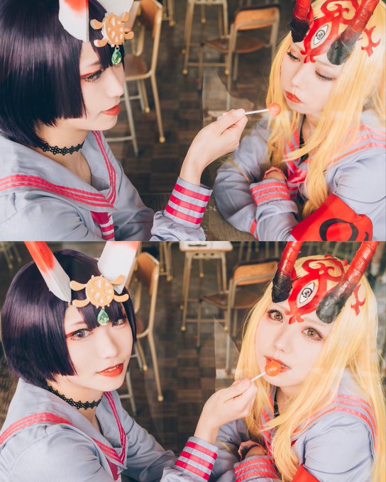 Twitterのコスプレ画像13