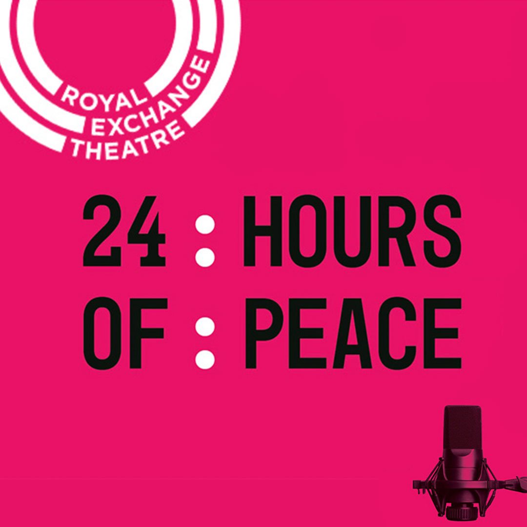 ResonanceFM's tweet photo. Our #RemembranceSunday special is @24HoursOfPeace created and direct by Neil Bartlett, live from @rxtheatre with a cast of 50, 11am Sunday till 11.02am Monday. Tune in on @ResonanceFM in London, @ResonanceExtra in Brighton, Bristol, Cambridge, Norwich. And UK via @ukradioplayer https://t.co/ieUQbnAjYL