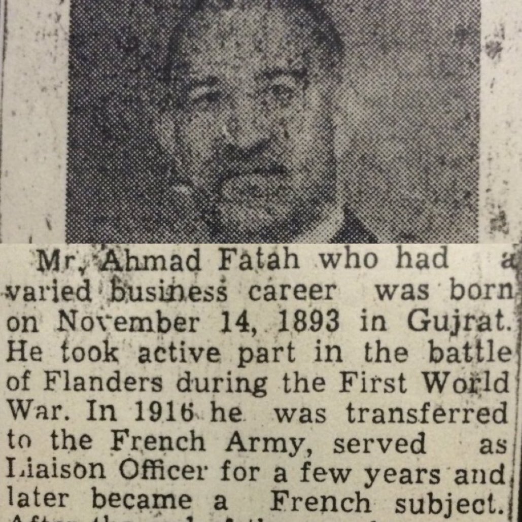 1.5 million Indian soldiers served during WWI, including my great grandfather. 

#RemembranceDay2019 #RemembranceDay #RemembranceSunday #LestWeForget