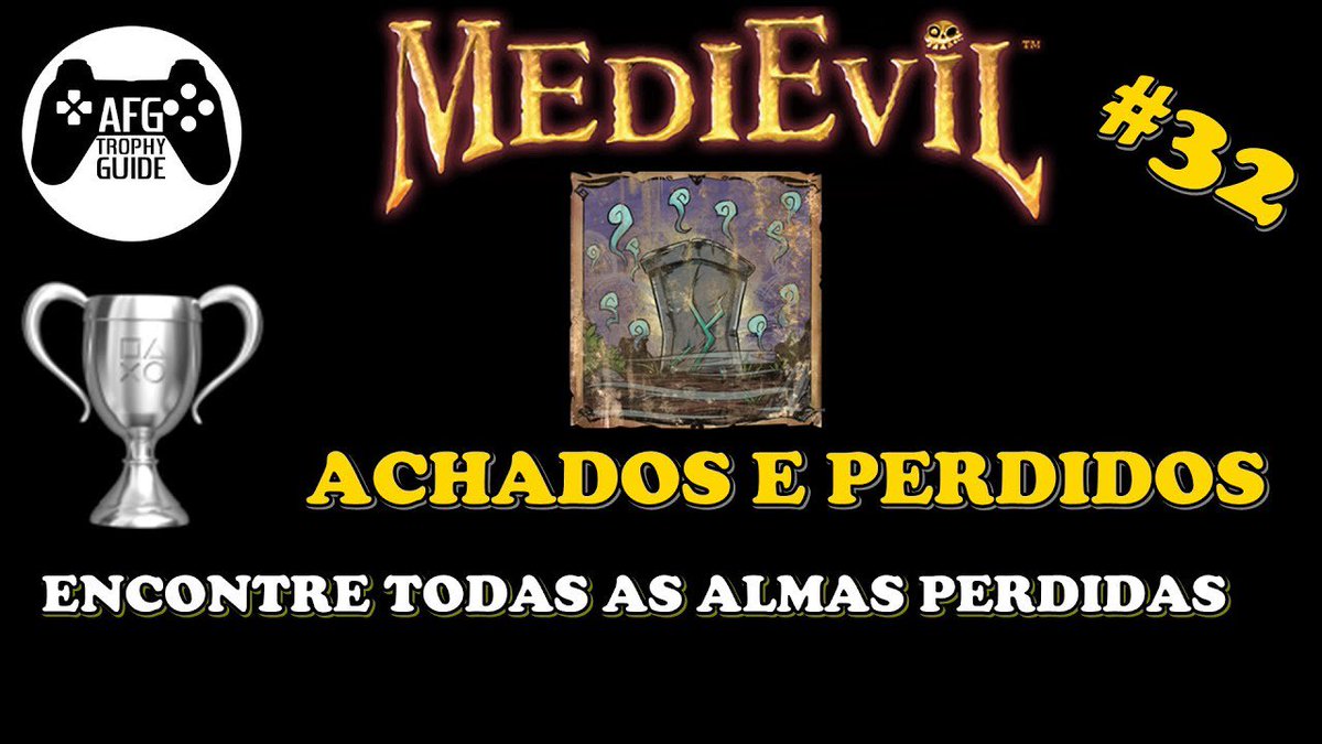 AfgGuide's tweet photo. https://t.co/dPjhcl0bKy

#MediEvilPS4 #Sony #PlayStation4 #TrophyHunters #Games #TrophyGuide https://t.co/law8jlfWnz