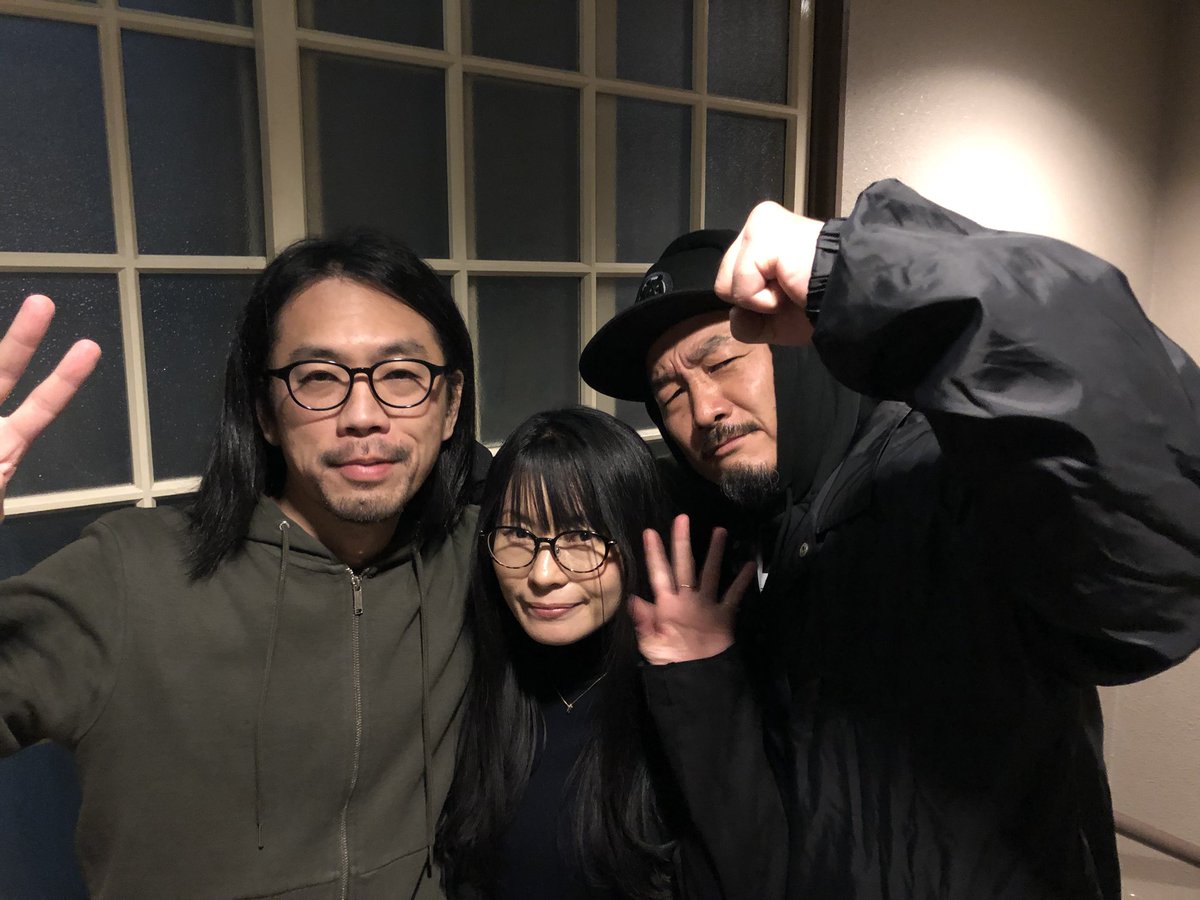 SENJUFRESH's tweet photo. 子育ても音楽も生きる事も学��事しかないご夫婦と #NUMB #CISCORECORDS https://t.co/Fwpwx56Ras