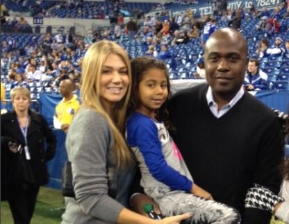 Marshall Faulk & Ex-Wife Lindsay Stoudt Multiple White Baby Moms