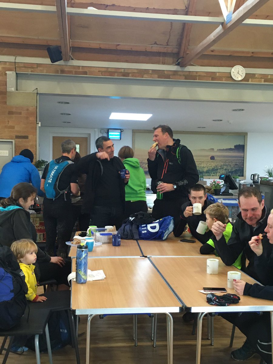 Tri_Adventure's tweet photo. Our 2 hour adventurers return to share routes, stories and enjoy tea, cakes, soup and bread! https://t.co/cfOZyeHwdf