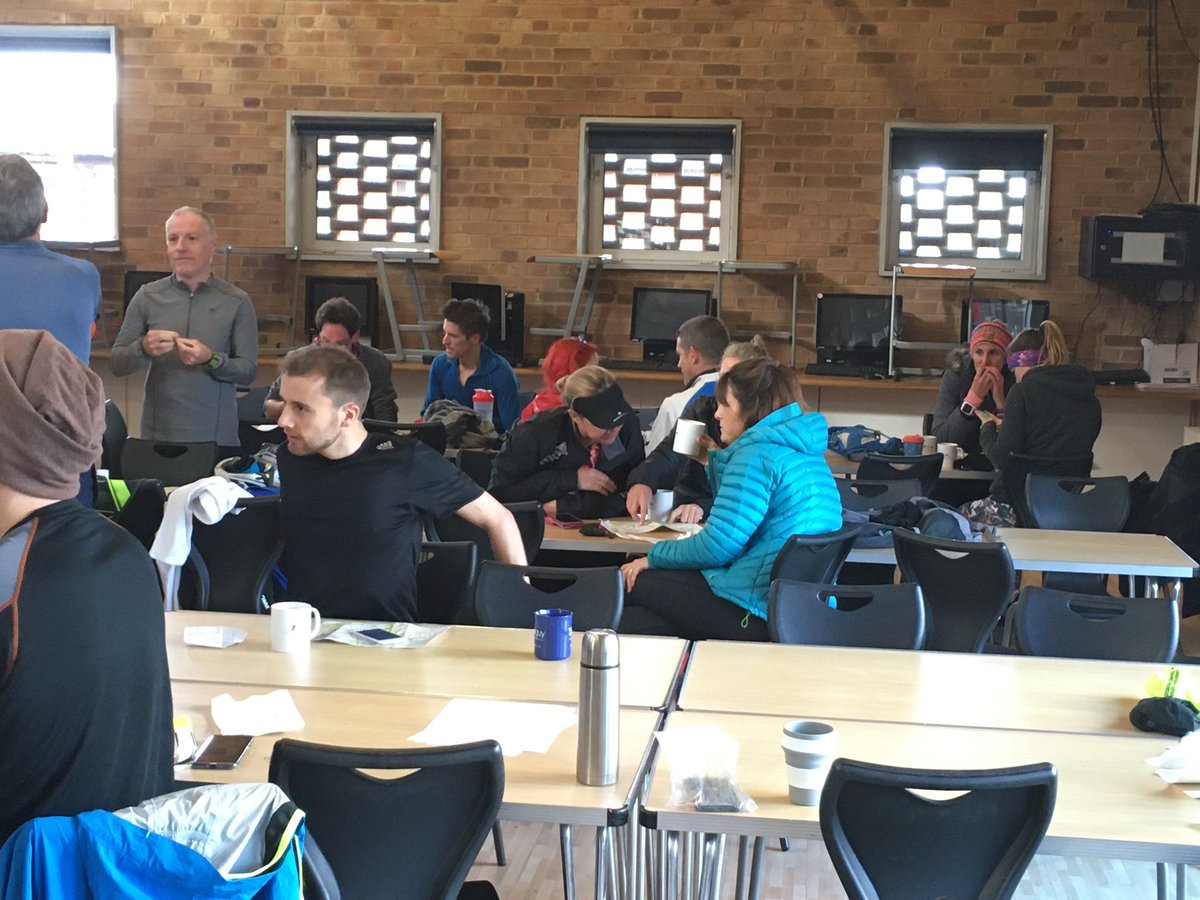Tri_Adventure's tweet photo. Our 2 hour adventurers return to share routes, stories and enjoy tea, cakes, soup and bread! https://t.co/cfOZyeHwdf