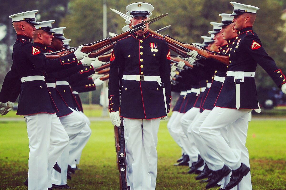 244 years of honor, courage, and commitment.  Happy Birthday Marines!  Semper Fidelis! 🇺🇸
