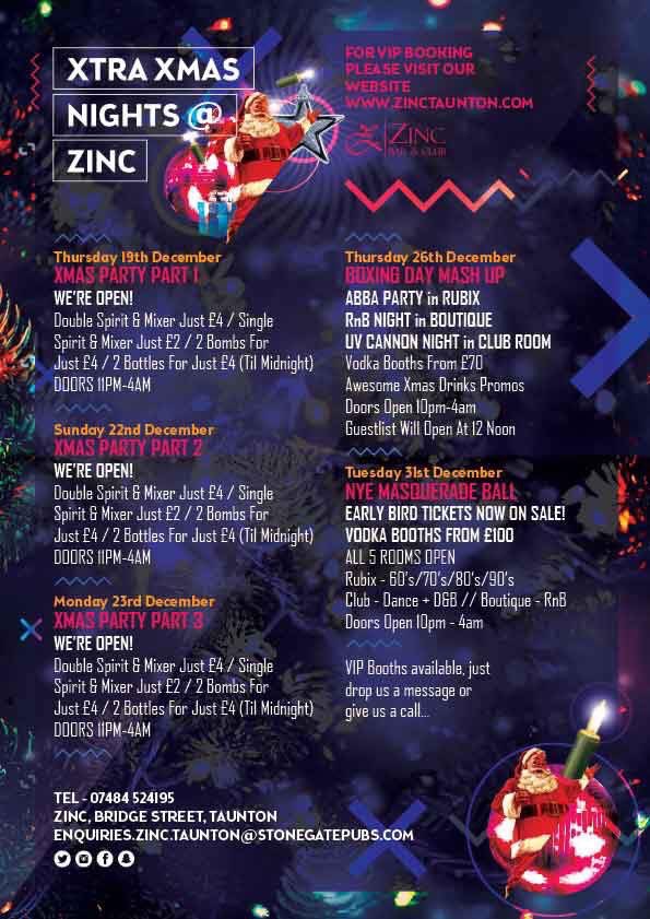 Extra seasonal open nights!