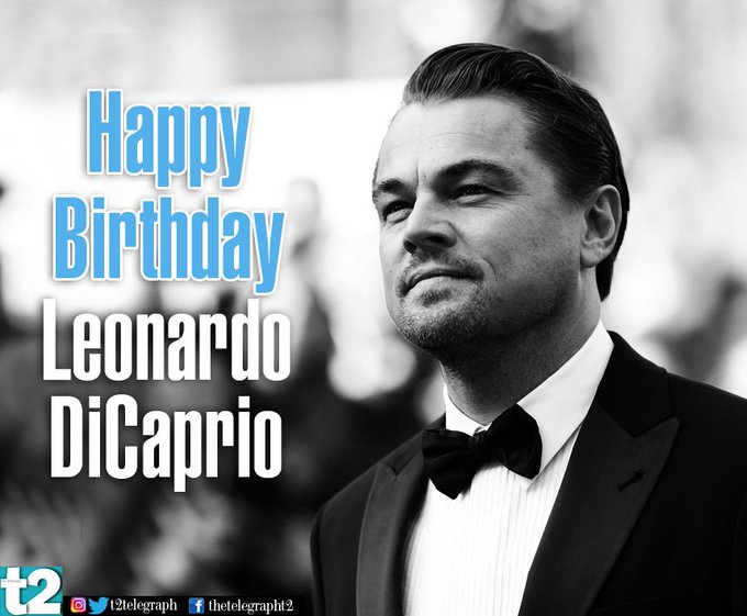 Leonardo Dicaprio’s Birthday Celebration | HappyBday.to