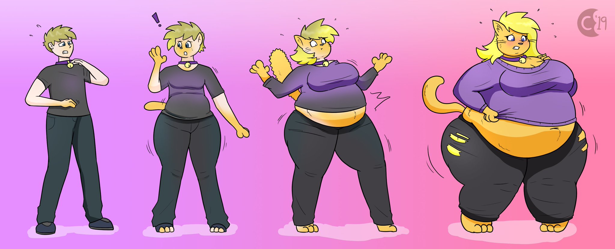 Fat cat furry