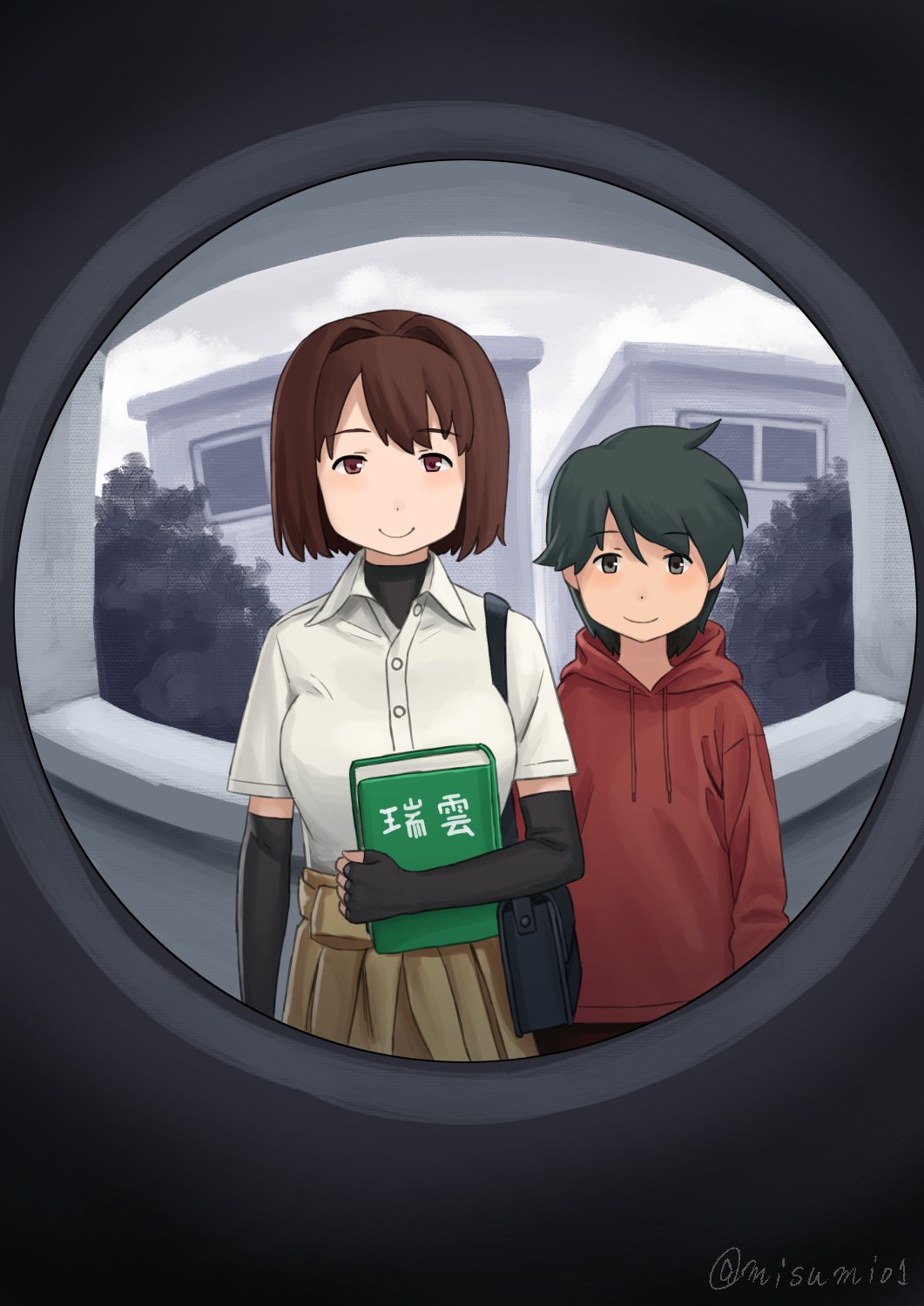 みすみ Twitterren おや 誰か来たようだ 日向 あなたは今幸せですか 艦これ