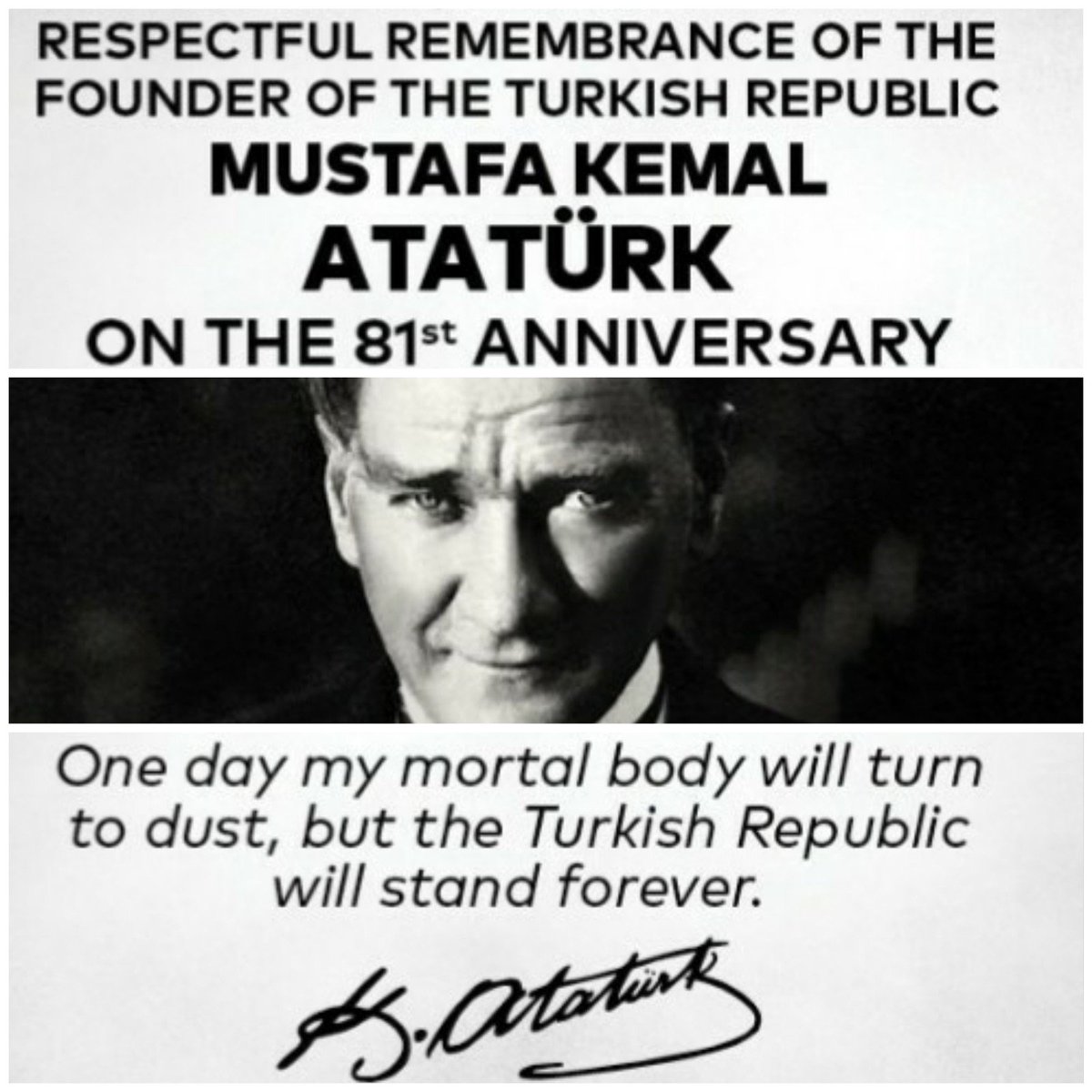 DPBMY's tweet photo. The founder of secular, democratic and modern Republic of Turkey, Mustafa Kemal Atatürk...
#Atatürk
#MustafaKemalAtatürk
#MustafaKemalAtatuerk
#LaikTürkiye
#secularTurkey https://t.co/J2perDbihG