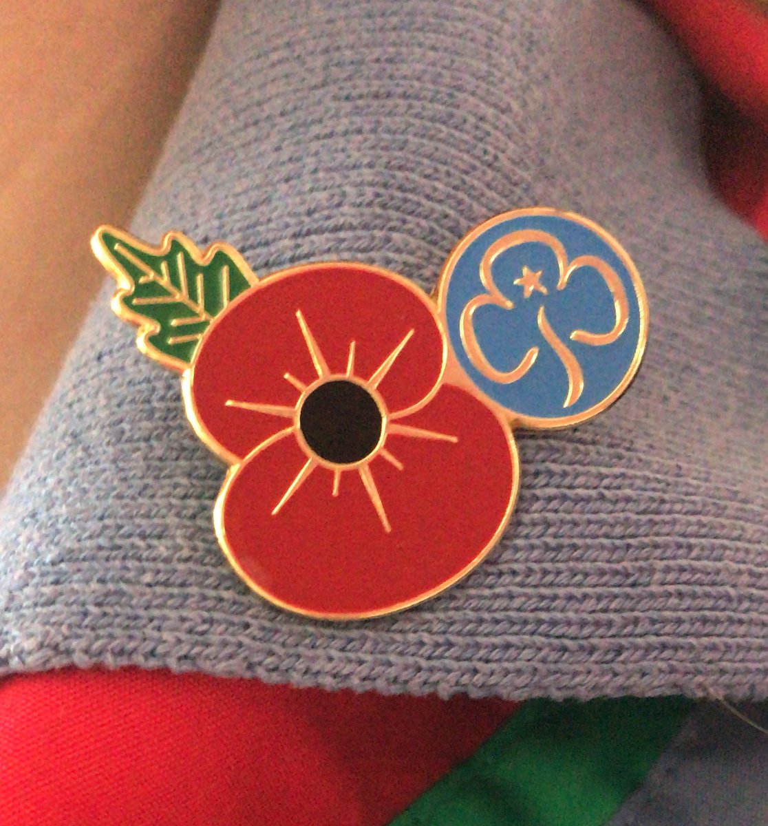 RebeccaH_92's tweet image. love my new @Girlguiding #RemembranceSunday badge. Thanks to @buliejell for picking one up for me. Church service done &amp;amp; now it’s off to @Girlguiding_NWE region HQ for a #queensguide celebration event