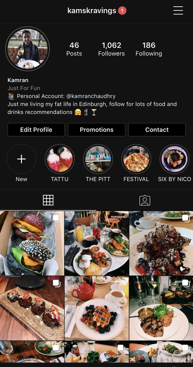 kamranchaudhry's tweet photo. Giving myself a little bit of self promo here but feel free to follow my food gram if you’re in Edinburgh and into eating as much as I am! 🍔🍟🍕🍝🍣🍛🍰🍦🍩🍸🍹🥢🍴

https://t.co/cuJwkrnVFN https://t.co/HoWgWBl0T0