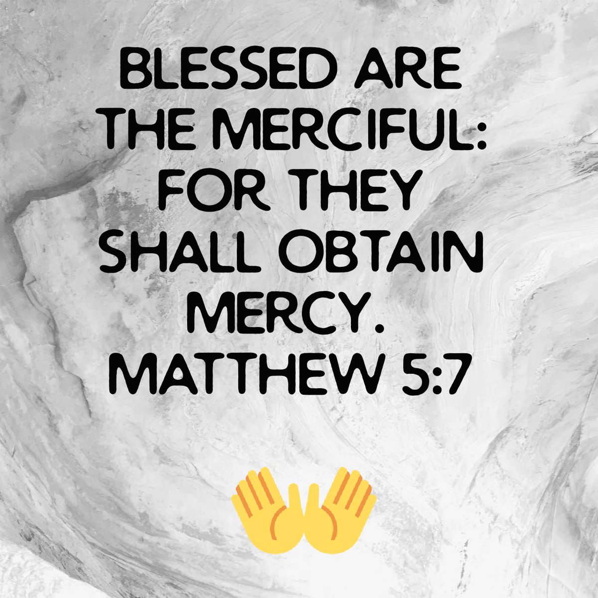 Blessed are the merciful: for they shall obtain mercy.
Matthew 5:7 KJV
bible.com/bible/1/mat.5.…