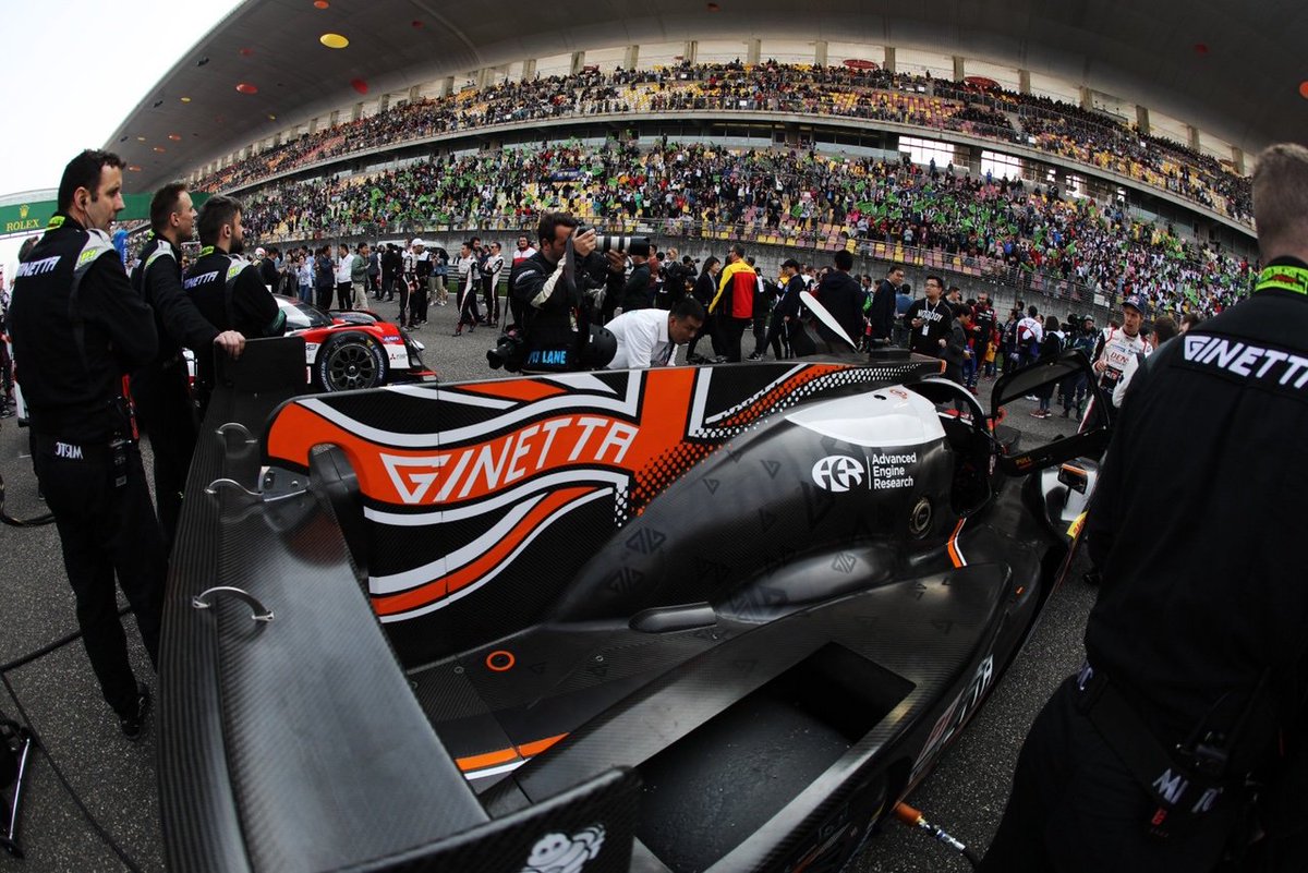 Ginetta tweet media