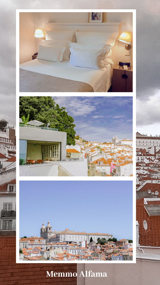 PortoHello's tweet photo. Souvenir d'une escapade en amoureux au @MemmoAlfama #lisboa #portugal @TurismodeLisboa @visitportugal https://t.co/k2lXxUk28H