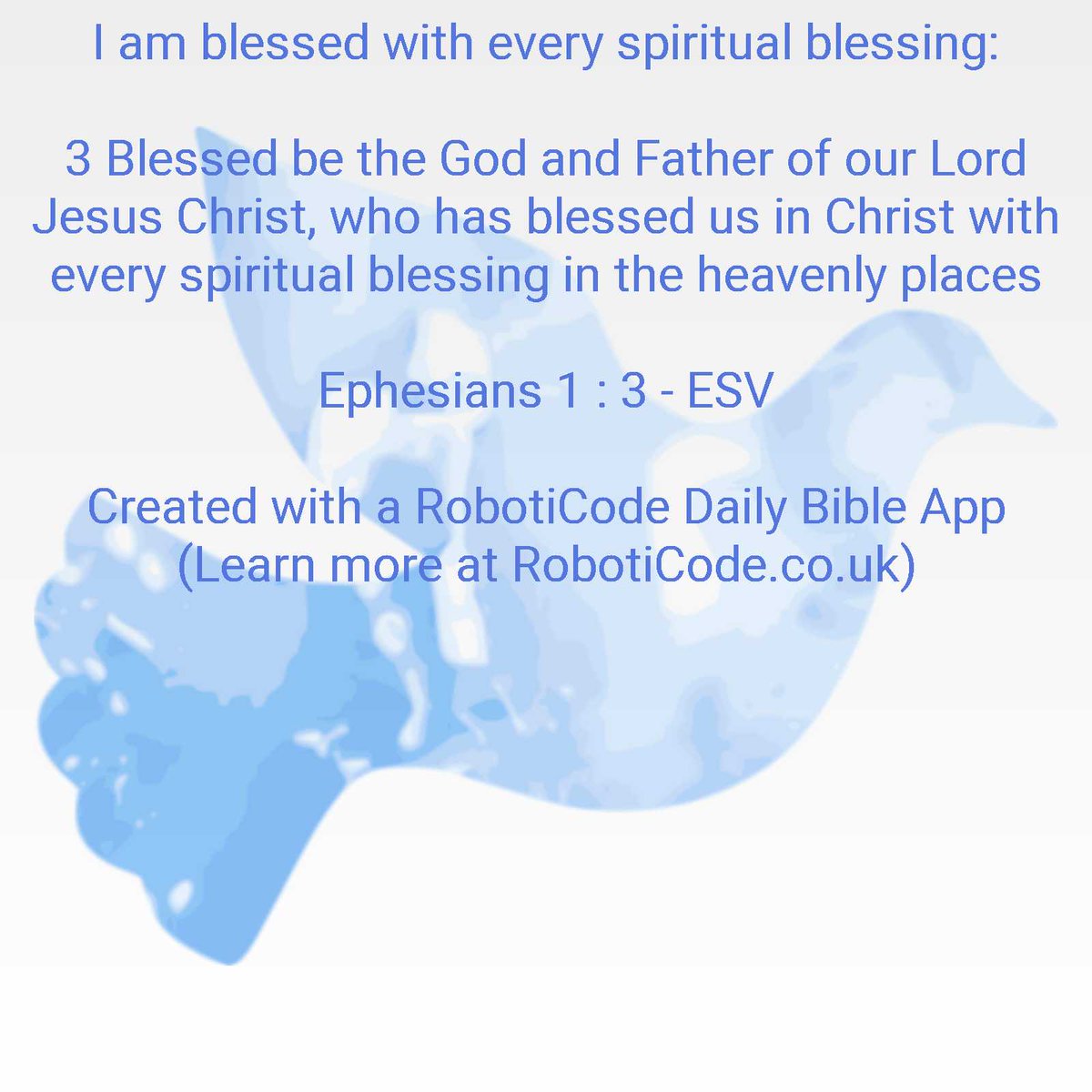 Elias Alvarez On Twitter Bible Verse Found With Identity In Christ Daily By Roboticode For Android Iphone Kindle Dailyinspiration