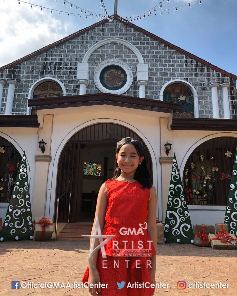 Sparkle_GMA's tweet photo. #CapriceCayetano on the set of the GMA Christmas ID shoot, na mapapanood niyo na ngayong gabi sa Kapuso Mo, Jessica Soho! #LoveShines https://t.co/IPgMjT5r1q