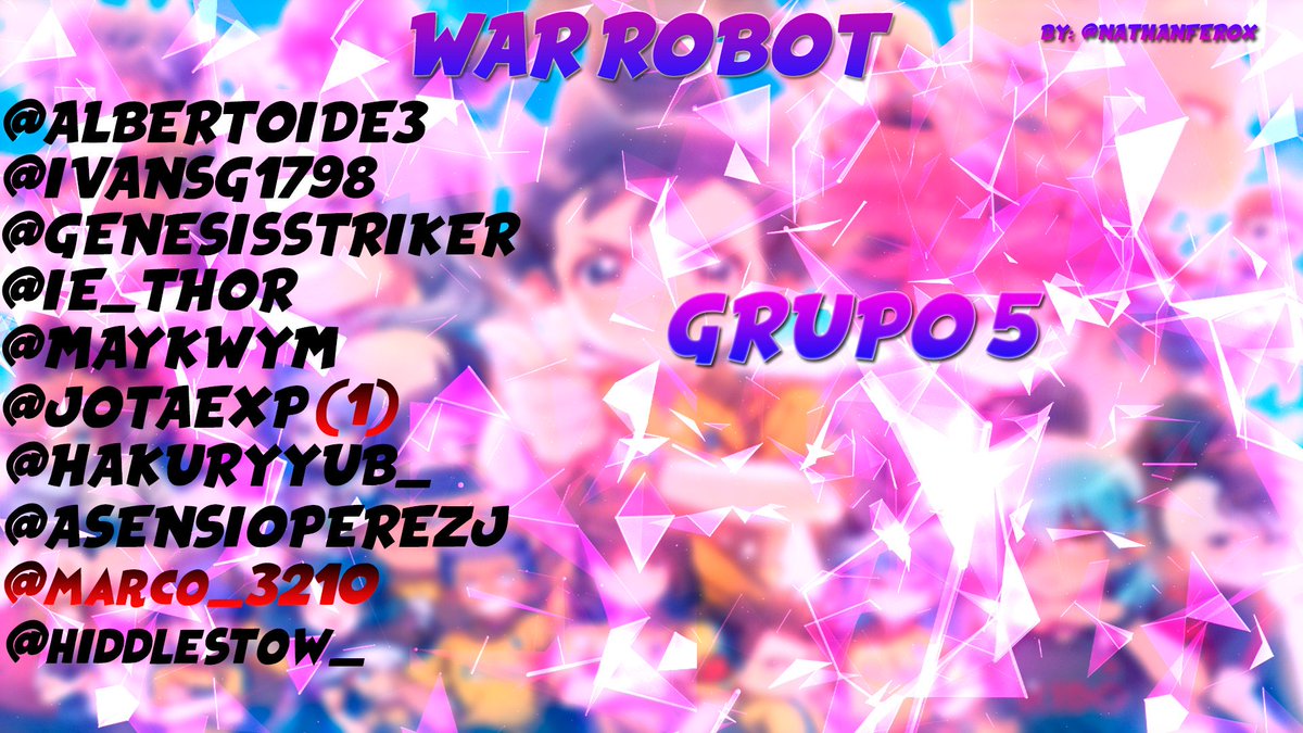 ie_robot's tweet photo. GRUPO 5 
@jotaexp LE HA SACADO LA LENGUA A @Marco_3210 
QUEDAN 9 INAZUMEROS EN EL GRUPO 5 https://t.co/PQJB1EGsTf
