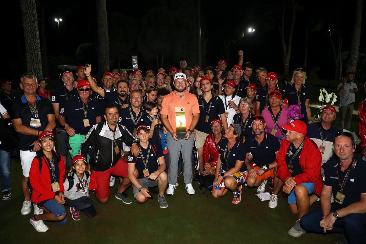 TeamISM's tweet photo. Congratulations to @TyrrellHatton and well done to everyone who made it another amazing #TAOpen 🇹🇷 https://t.co/IbVOtUdzPN