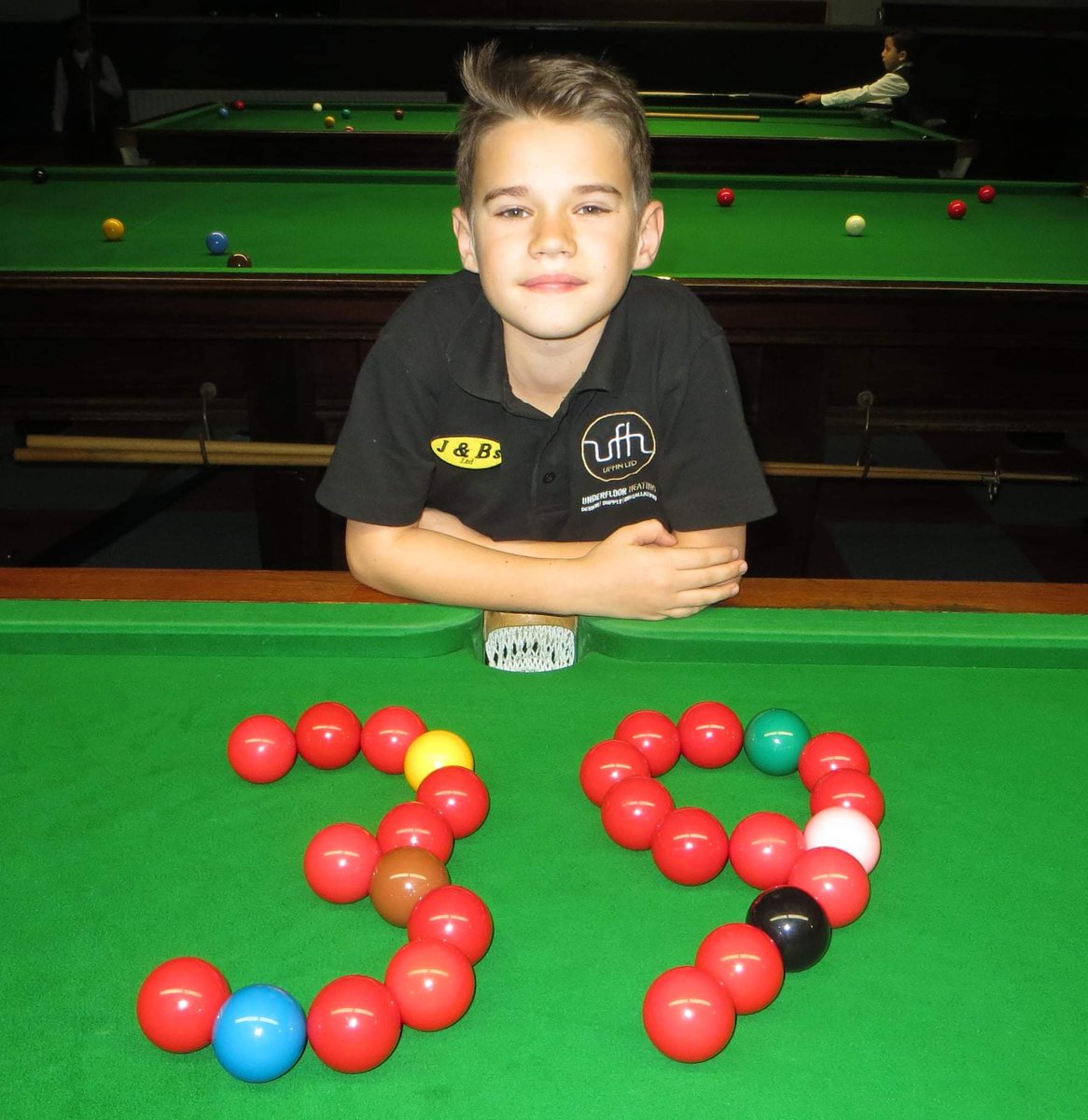 harry_wyatt147's tweet photo. New High Break of 39 🎱 #Snooker #highestbreak #only9yearsold @UFHN_Ltd @JBPlumbing2 https://t.co/lzh0R0pbAC