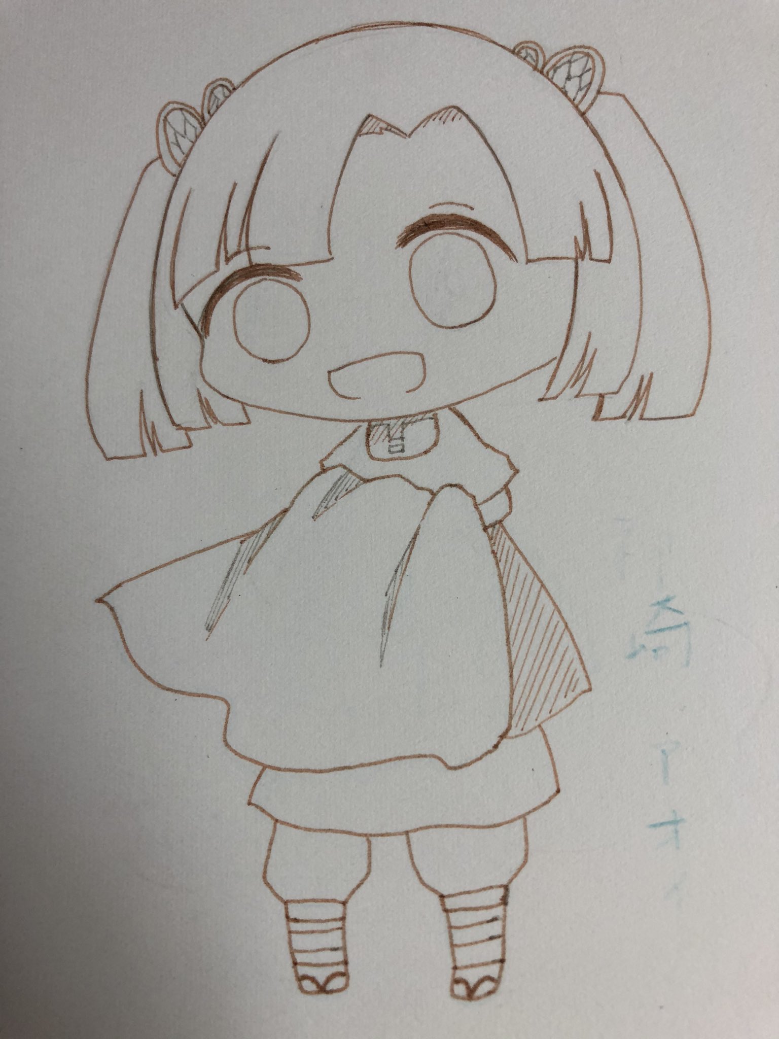 弥生愛乃間 あいのま アオイちゃんがわいぃー இdஇ 好きすぎる イラスト好きな人と繋がりたい ちびキャラ イラスト 鬼滅の刃 イラスト初心者 鬼滅の刃絵描きさんと繋がりたい 神崎アオイ 鬼滅の刃イラスト T Co 4wfqd6uwji Twitter