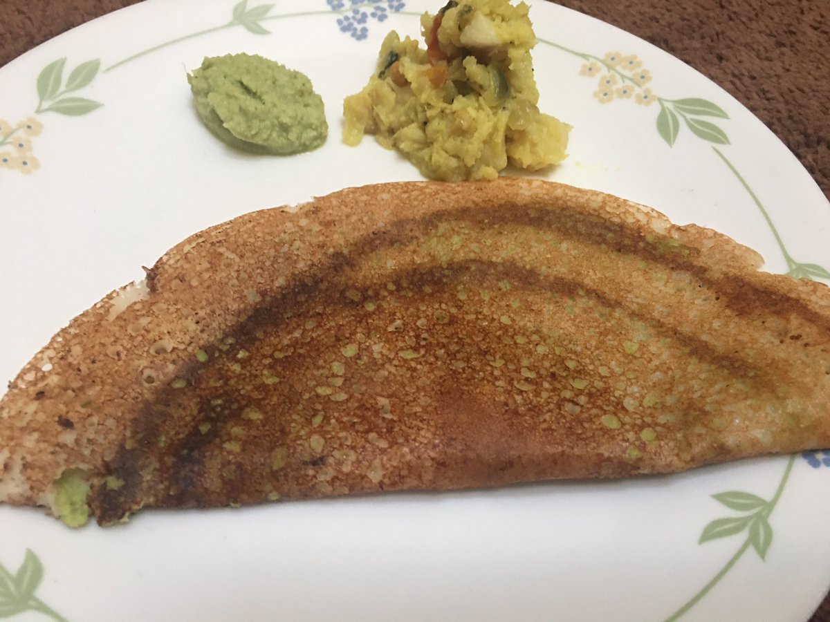 Masale Dose calling (Mysore Masala Dosa as they world knows it)  #Foodies  #Vegan  #vegetarian