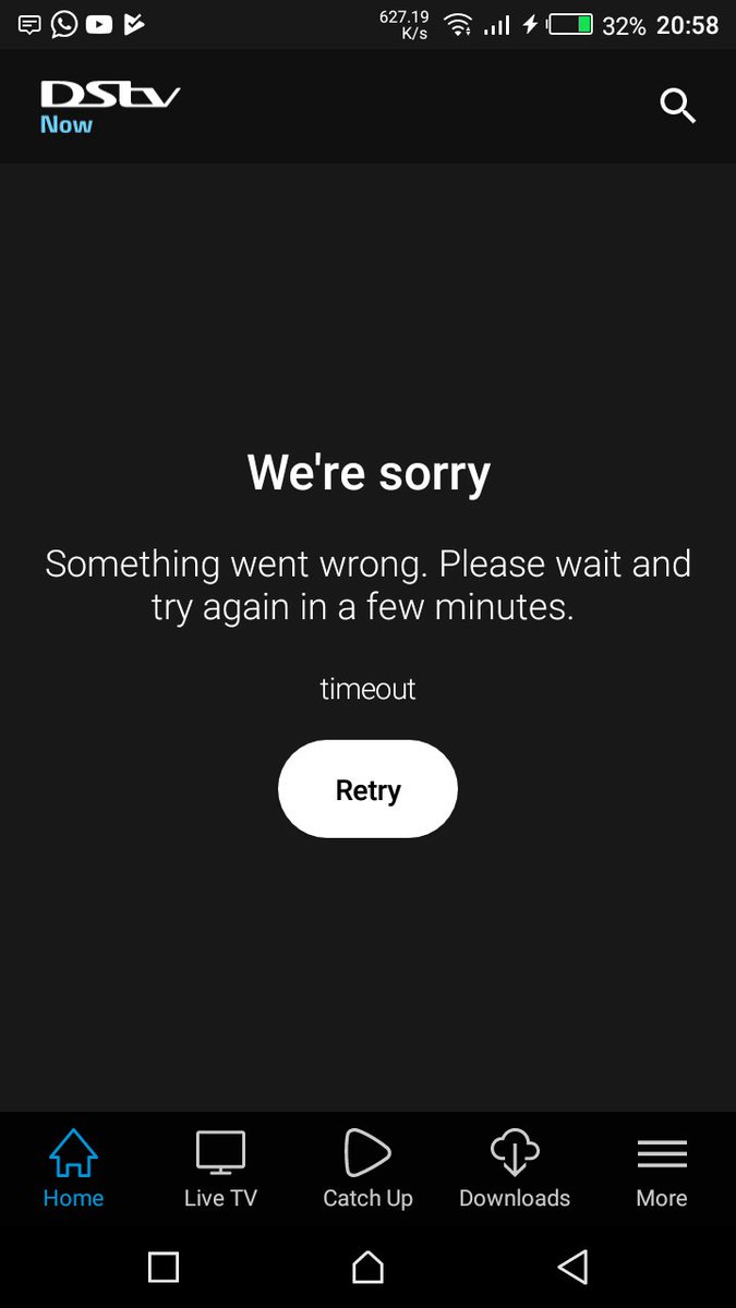 Mikeknapz's tweet photo. Good evening @DStv_Kenya,
What's up with #DstvNowApp?
Can't watch the #LIVMCI
match. https://t.co/Gq0vMEii6b