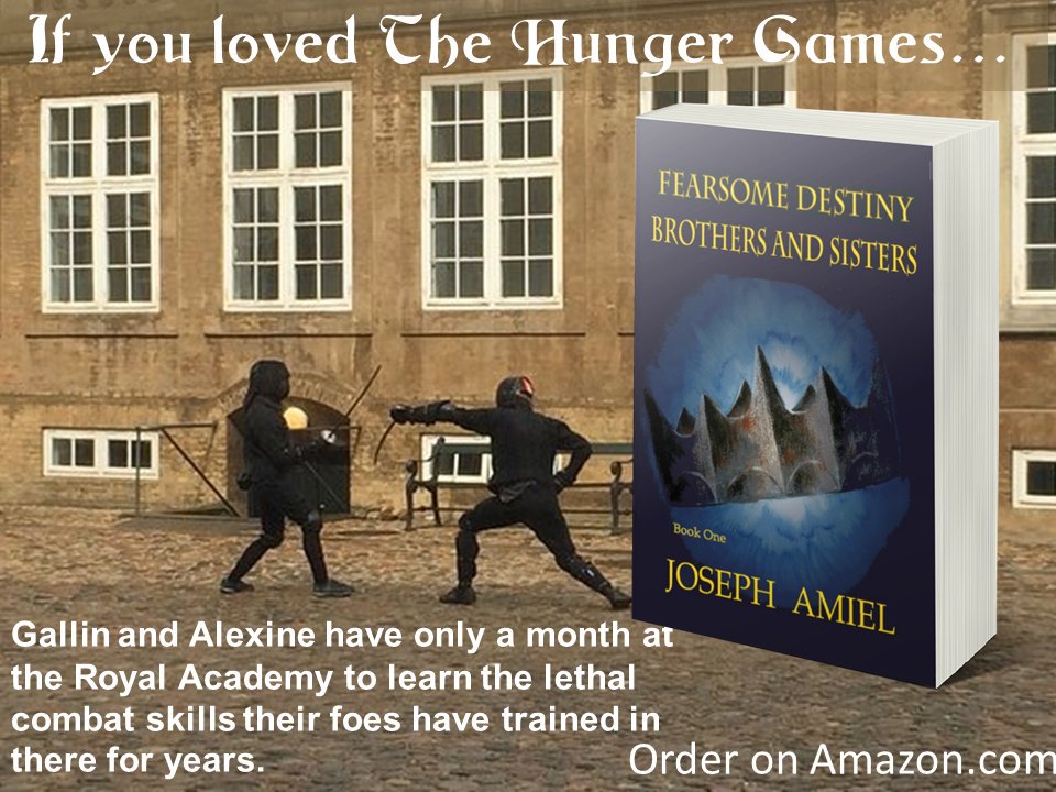 JoeAmiel's tweet photo. https://t.co/mrBU8G6Jx2 At times, your heart is pounding in suspense. Everything is so intelligently written, nothing simply gratuitous.  #FoundingFathers 99cts One week only #Historical #HungerGames https://t.co/q31NFYioIz