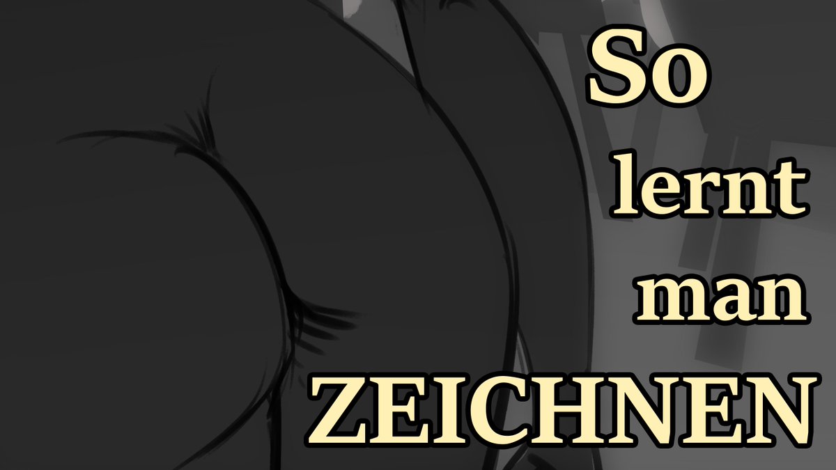 Das neue Video ist da - "Wie lernt man zeichnen?"

War ein Haufen Arbeit und steckt viel Liebe und jahrelange Erfahrung drin!

+ super editiert von <a href="/stuhl_mann/">Stuhl</a> 

Viel Spaß beim schauen und lernen, Ergänzungen dürfen gerne gemacht werden!! 
youtube.com/watch?v=mVb15-…