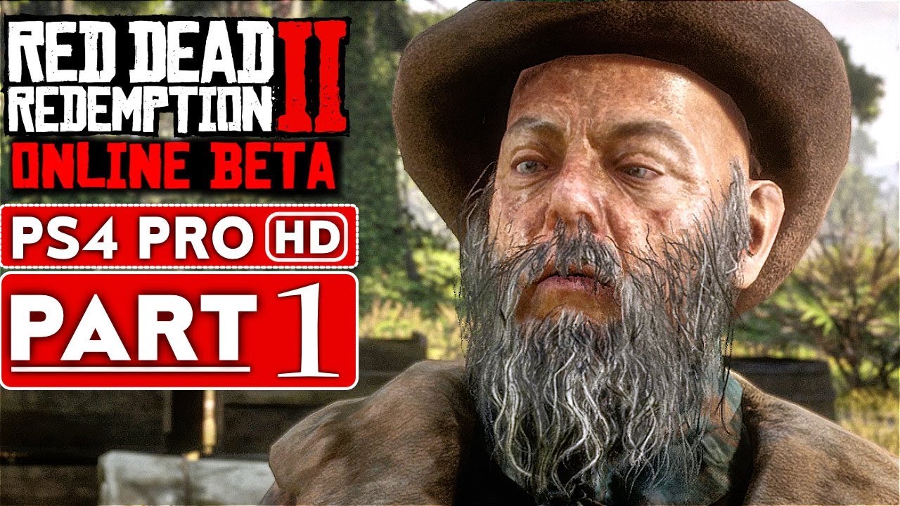 Alle sammen Picket ide EpicGoo.com on Twitter: "RED DEAD REDEMPTION 2 Online Gameplay Walkthrough  Part 1 STORY MODE [1080p HD] - No Commentary Link: https://t.co/PFpUkD4MNq # Campaign #commentary #fullgame #gameplay #MKIceAndFire #No #PC #ps4 #PS4Pro  #RedDeadRedemption2 ...
