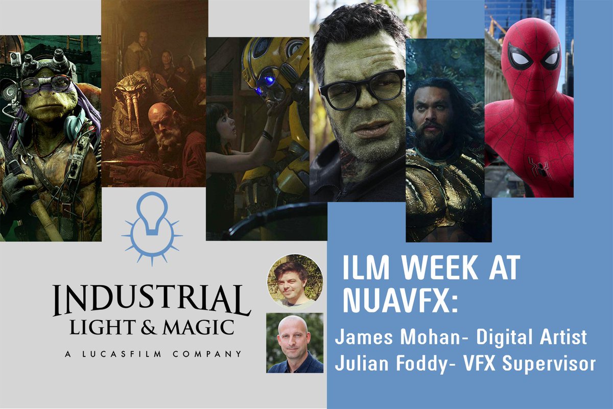 Halohello_VFX's tweet photo. It's ILM week 11-15th November @NUAVFX  Amazing guests from @ILMLondon come to @NorwichUniArts and we're holding a big screening of ILM's work of yesteryear- starting with #ScottFarrar's work on Spielberg's A.I. Artificial Intelligence. @NUAVFX #WeAreNUA #IndustrialLightandMagic https://t.co/56rn0HCP7T